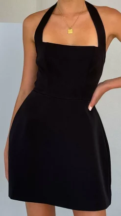 SASHA (BNE) Dresses|Mini^Mady Mini Dress - Black