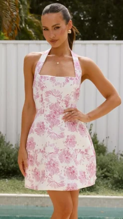 SASHA (BNE) Sale Dresses^Mady Mini Dress - Pink Print