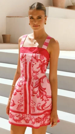 Mia Milani Dresses|Mini^Maegan Mini Dress - Pink