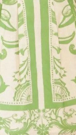 Mia Milani Dresses|Mini^Maegan Mini Dress - Sage / Cream
