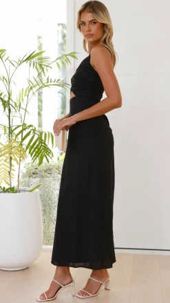 Luvalot Dresses|Maxi^Mahalia Maxi Dress - Black