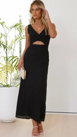 Luvalot Dresses|Maxi^Mahalia Maxi Dress - Black