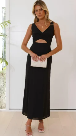 Luvalot Dresses|Maxi^Mahalia Maxi Dress - Black