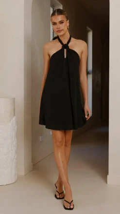 LILYWHYT Dresses|Mini^Maja Mini Dress - Black