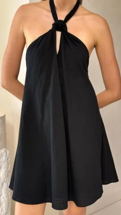 LILYWHYT Dresses|Mini^Maja Mini Dress - Black