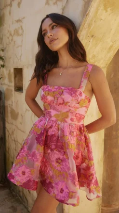 SASHA (BNE) Dresses|Mini^Malika Mini Dress - Pink