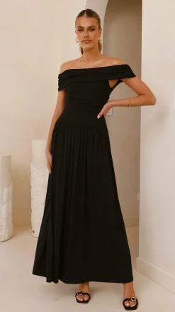 Prem Group Dresses|Maxi^Manalla Maxi Dress - Black