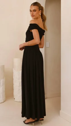 Prem Group Dresses|Maxi^Manalla Maxi Dress - Black