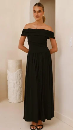 Prem Group Dresses|Maxi^Manalla Maxi Dress - Black
