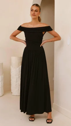 Prem Group Dresses|Maxi^Manalla Maxi Dress - Black