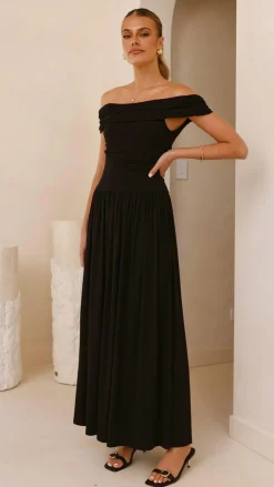 Prem Group Dresses|Maxi^Manalla Maxi Dress - Black