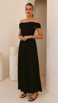 Prem Group Dresses|Maxi^Manalla Maxi Dress - Black