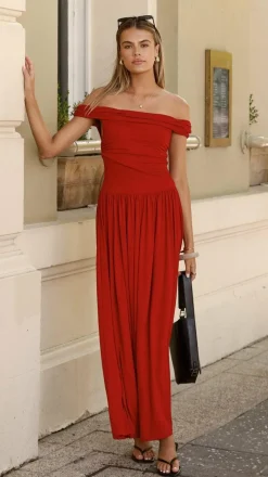 Prem Group Dresses|Maxi^Manalla Maxi Dress - Cherry
