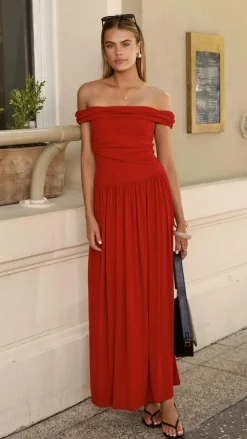 Prem Group Dresses|Maxi^Manalla Maxi Dress - Cherry