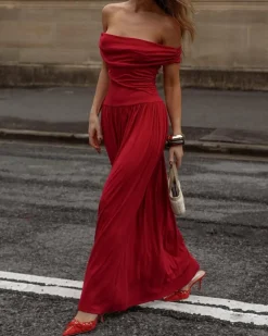 Prem Group Dresses|Maxi^Manalla Maxi Dress - Cherry