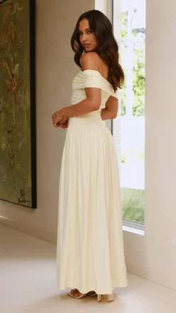 Prem Group Dresses|Maxi^Manalla Maxi Dress - Lemon