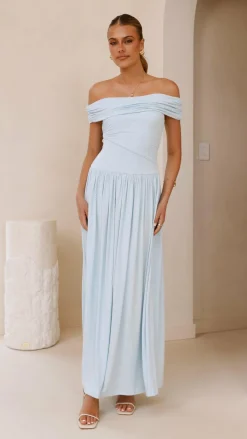 Prem Group Dresses|Maxi^Manalla Maxi Dress - Sky Blue