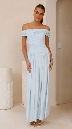 Prem Group Dresses|Maxi^Manalla Maxi Dress - Sky Blue