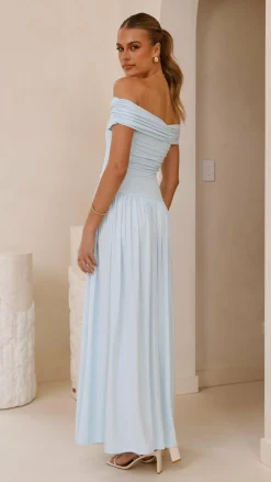 Prem Group Dresses|Maxi^Manalla Maxi Dress - Sky Blue
