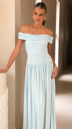 Prem Group Dresses|Maxi^Manalla Maxi Dress - Sky Blue