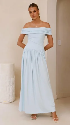 Prem Group Dresses|Maxi^Manalla Maxi Dress - Sky Blue