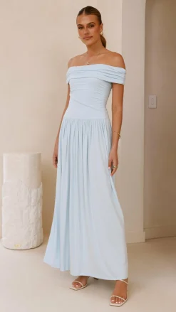 Prem Group Dresses|Maxi^Manalla Maxi Dress - Sky Blue