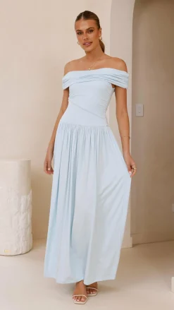 Prem Group Dresses|Maxi^Manalla Maxi Dress - Sky Blue