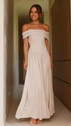 Prem Group Dresses|Maxi^Manalla Maxi Dress - Stone