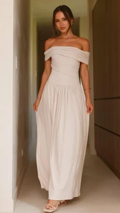 Prem Group Dresses|Maxi^Manalla Maxi Dress - Stone