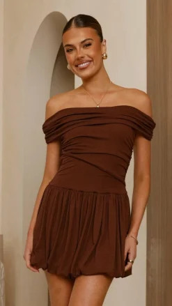 Prem Group Dresses|Mini^Manalla Mini Dress - Brown