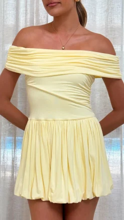 Prem Group Dresses|Mini^Manalla Mini Dress - Lemon