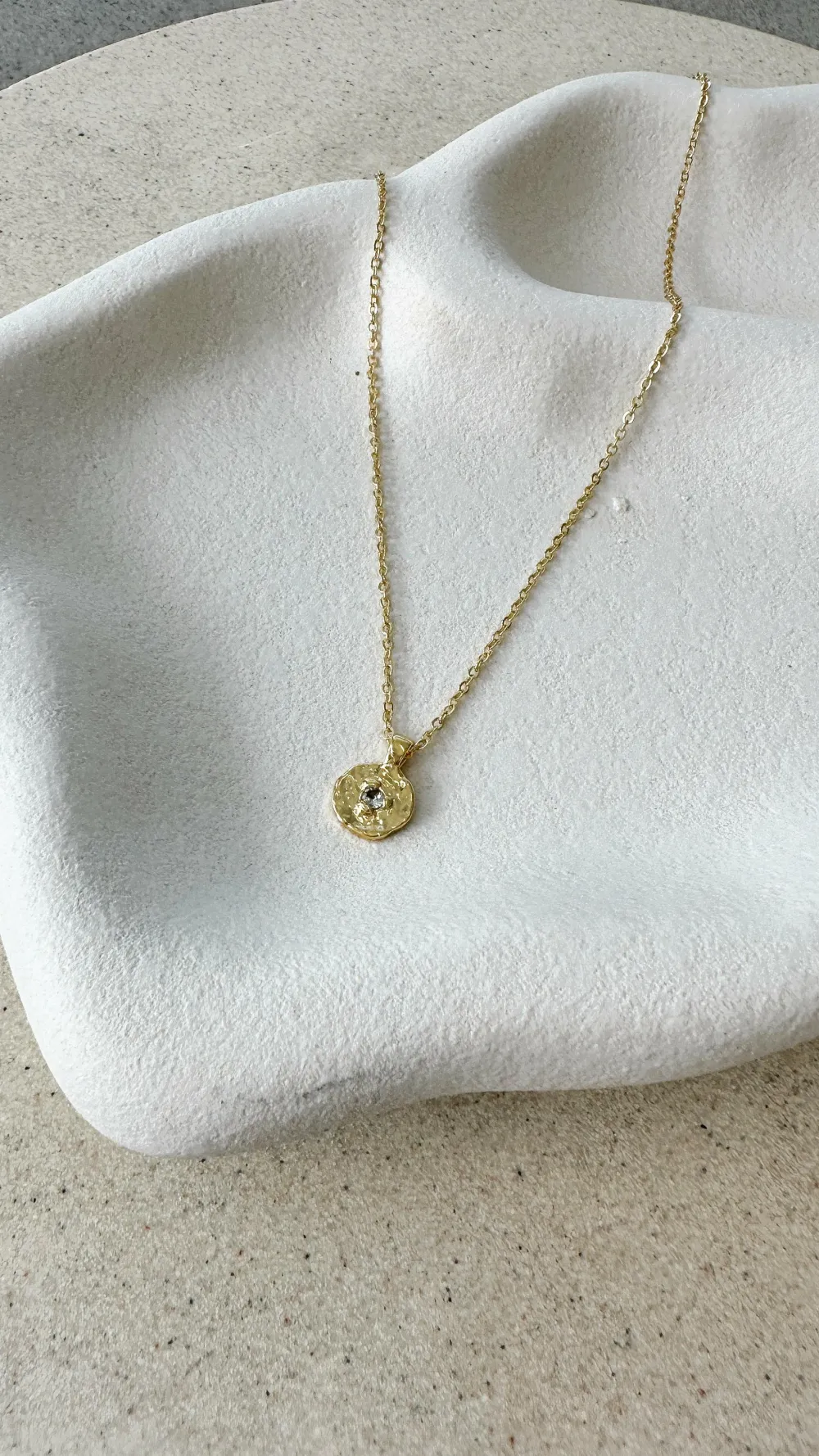 Angel Whisper Necklaces|Bump Friendly^March Birthstone Necklace - Aquamarine