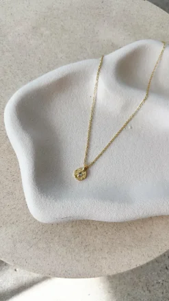 Angel Whisper Necklaces|Bump Friendly^March Birthstone Necklace - Aquamarine