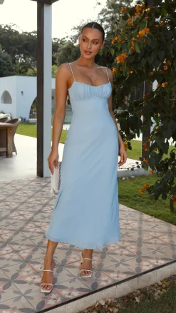 SASHA (BNE) Dresses|Midi^Margie Midi Dress - Blue