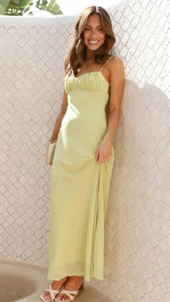 SASHA (BNE) Sale Dresses^Margie Midi Dress - Lime