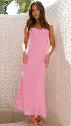SASHA (BNE) Sale Dresses^Margie Midi Dress - Pink