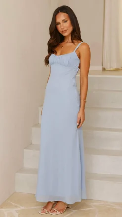 SASHA (BNE) Dresses|Midi^Margo Midi Dress - Blue