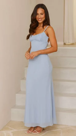 SASHA (BNE) Dresses|Midi^Margo Midi Dress - Blue