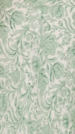 SASHA (BNE) Dresses|Midi^Margo Midi Dress - Green Flower