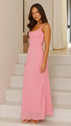 SASHA (BNE) Dresses|Midi^Margo Midi Dress - Pink