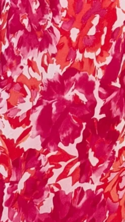 SASHA (BNE) Dresses|Midi^Margo Midi Dress - Pink/Red Floral