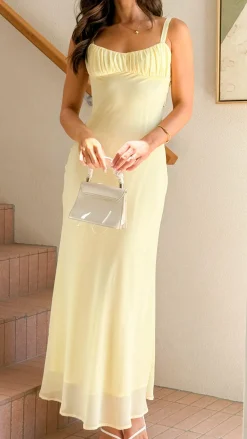 SASHA (BNE) Dresses|Midi^Margo Midi Dress - Yellow