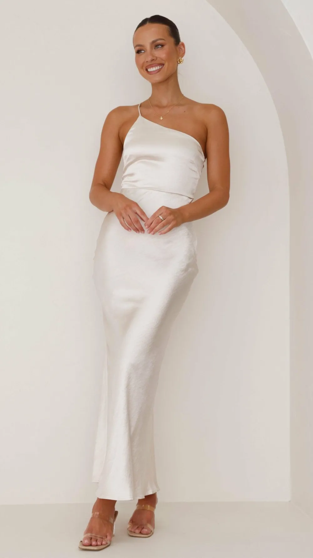 Alive Girl Sale Evening^Margot Maxi Dress - Champagne