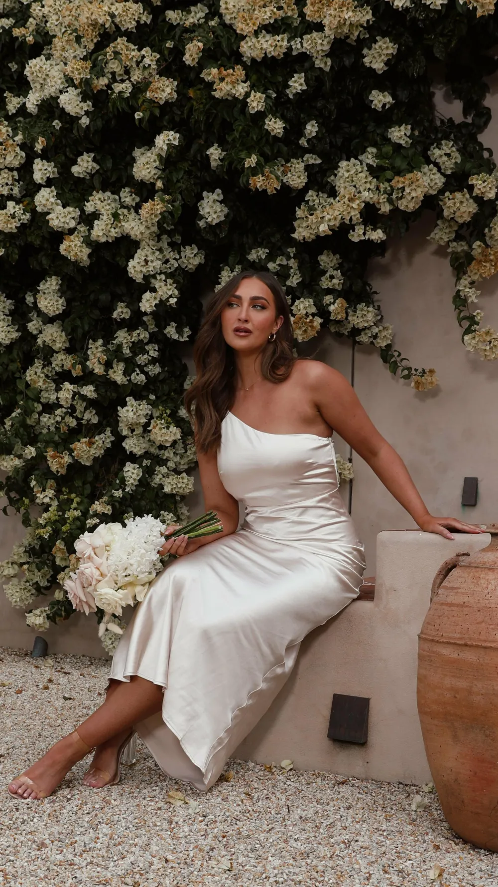 Alive Girl Sale Evening^Margot Maxi Dress - Champagne