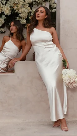 Alive Girl Sale Evening^Margot Maxi Dress - Champagne