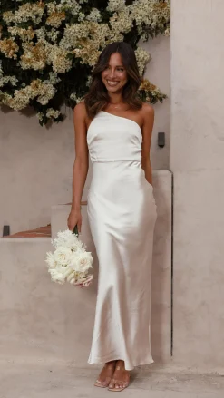 Alive Girl Sale Evening^Margot Maxi Dress - Champagne