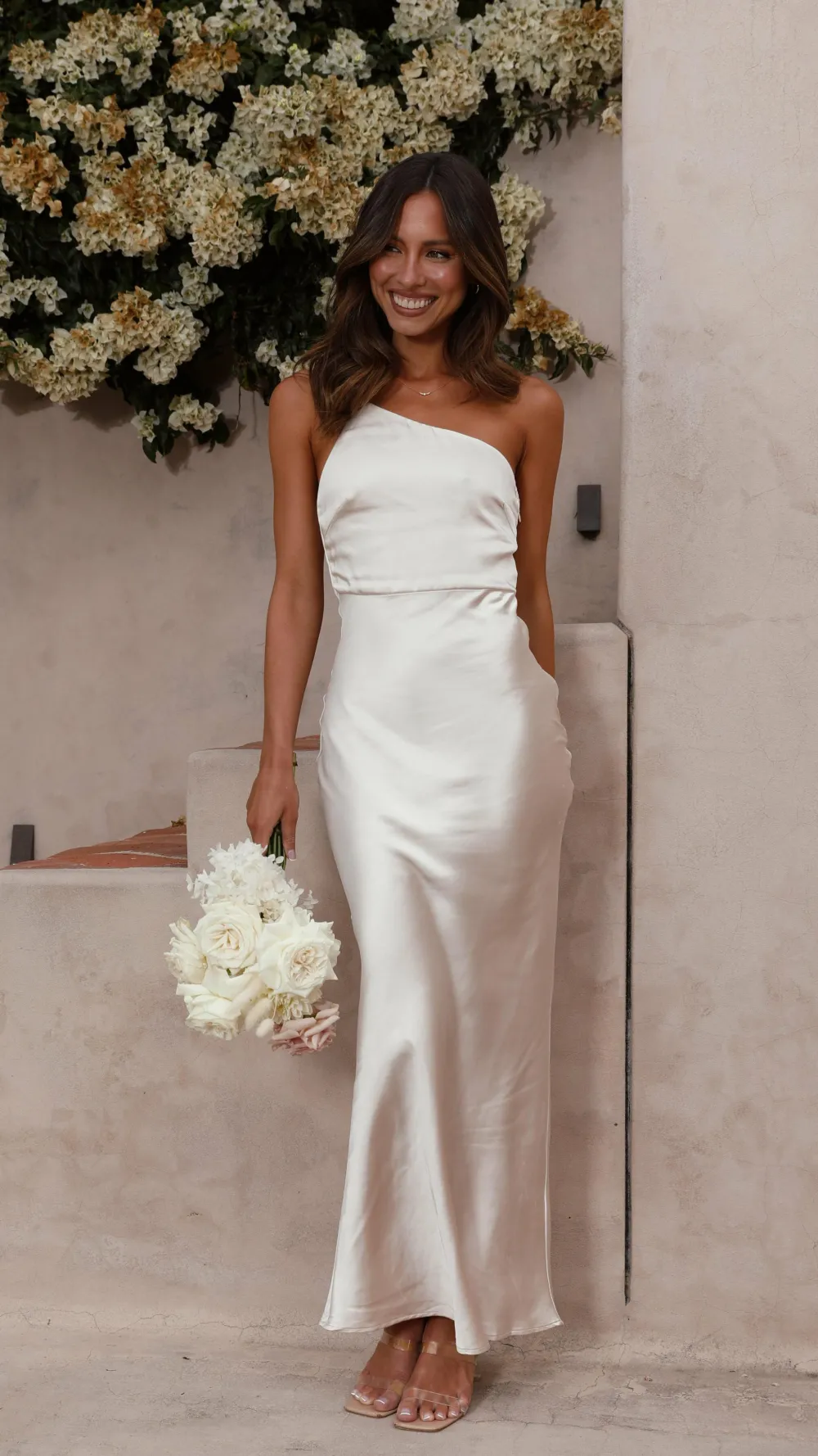 Alive Girl Sale Evening^Margot Maxi Dress - Champagne