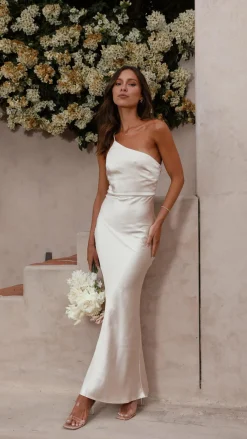 Alive Girl Sale Evening^Margot Maxi Dress - Champagne
