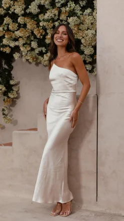 Alive Girl Sale Evening^Margot Maxi Dress - Champagne