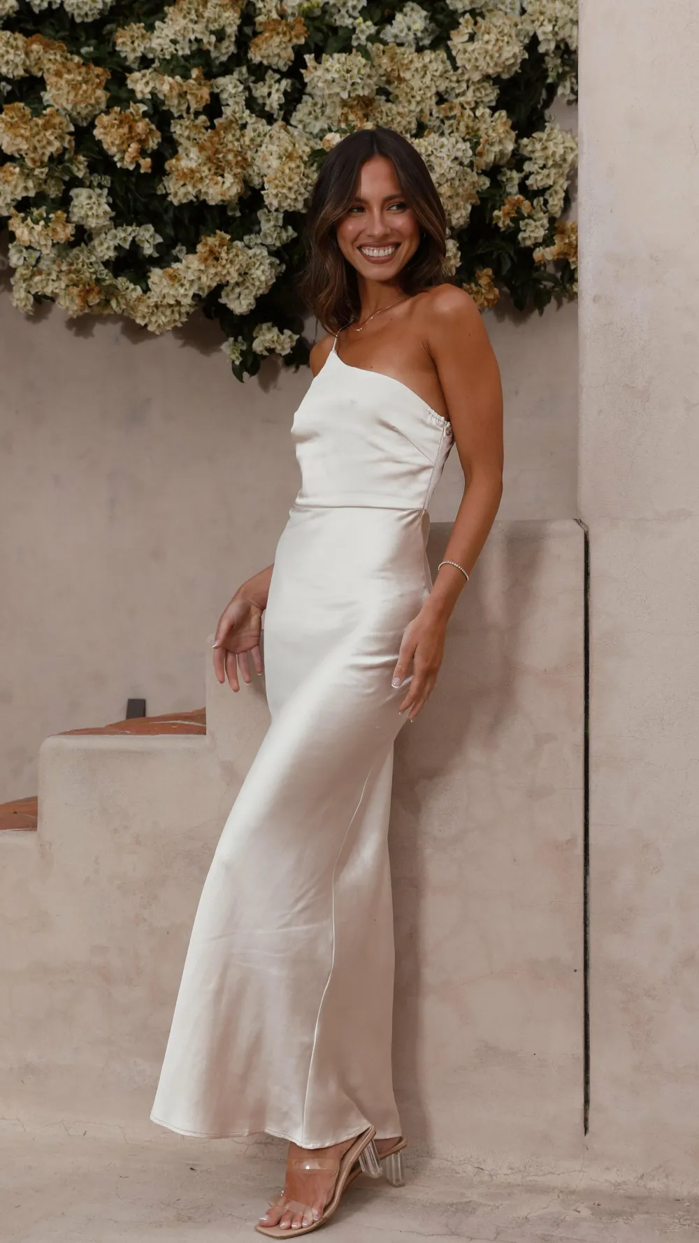 Alive Girl Sale Evening^Margot Maxi Dress - Champagne